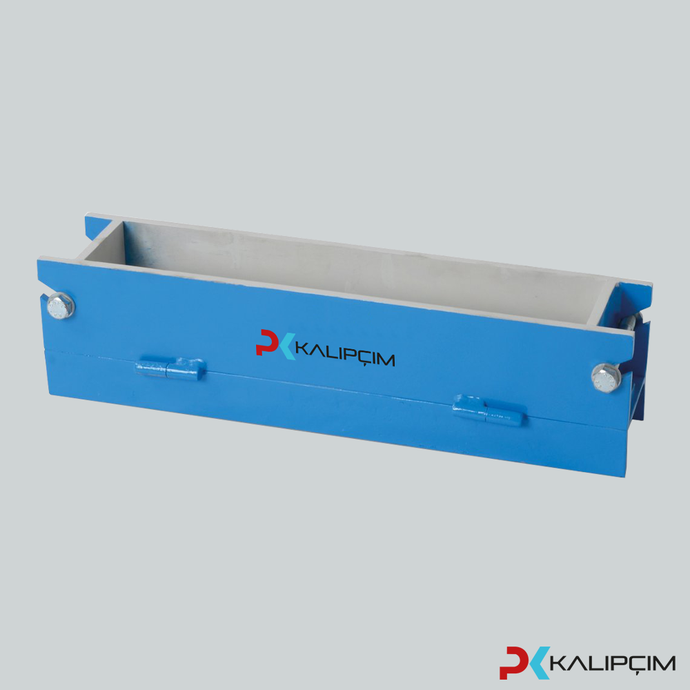 Concrete Beam Mould,100 x 100 x 500 mm, Steel 2 Concrete Beam Mould 1