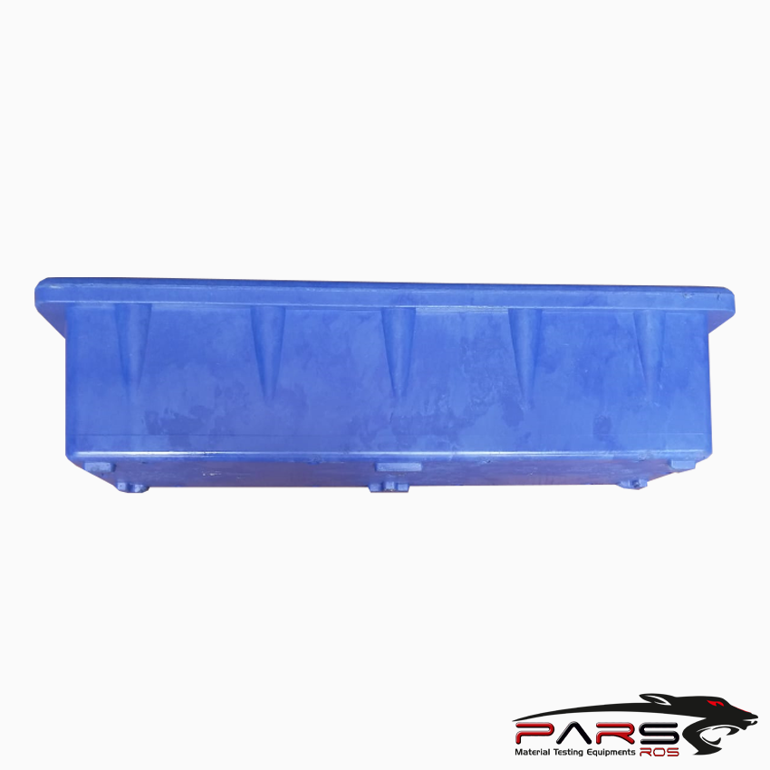 Concrete Beam Mould ,150 x 150 x 600 mm, Plastic 2 Concrete Beam Mould ,150 x 150 x 600 mm, Plastic - Image 2