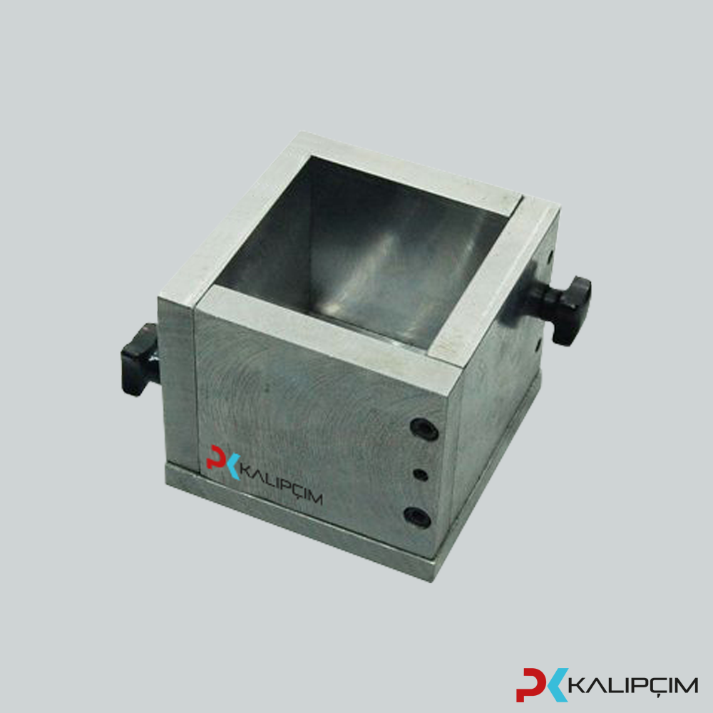 Cement Cube Mould ,70.7 x 70.7 x 70.7 mm, BS 1 Cement Cube Mould ,70.7 x 70.7 x 70.7 mm, BS