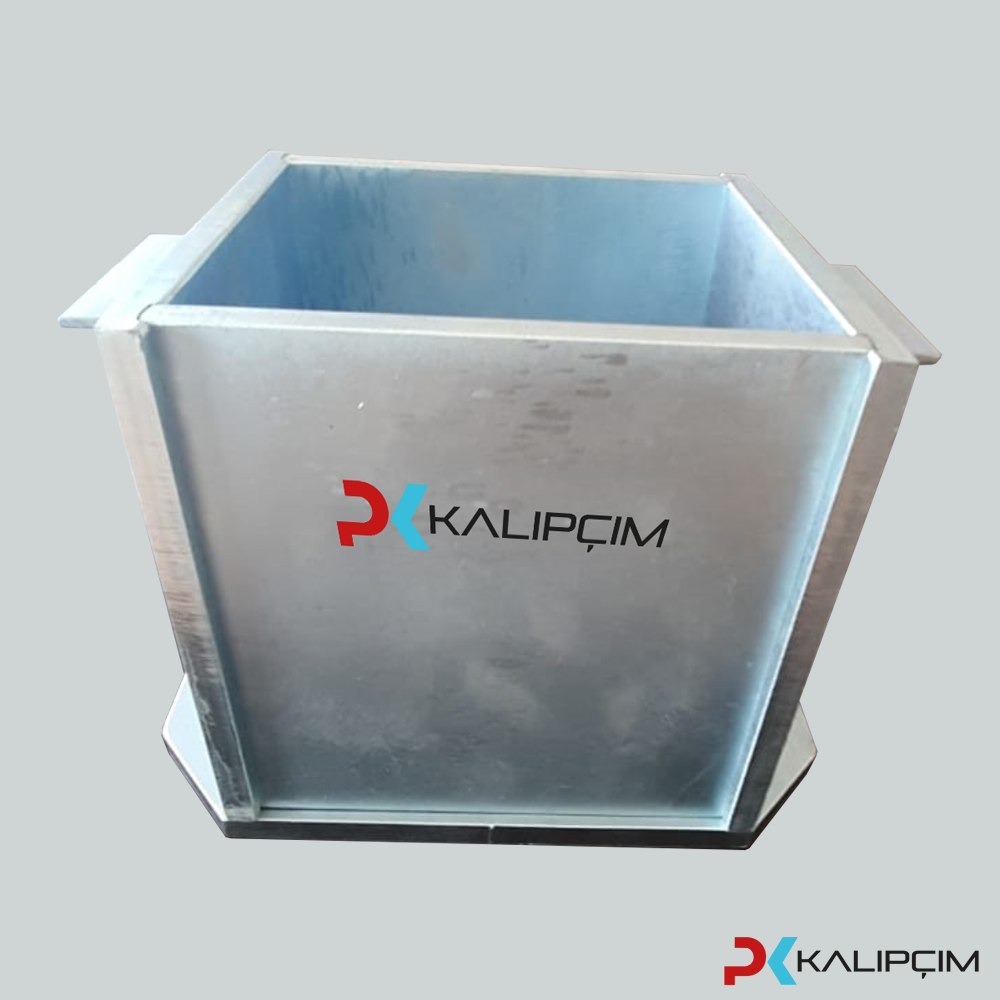 Concrete Cube Mould , 100 x 100 x 100 mm , Steel 1 Concrete Cube Mould 1