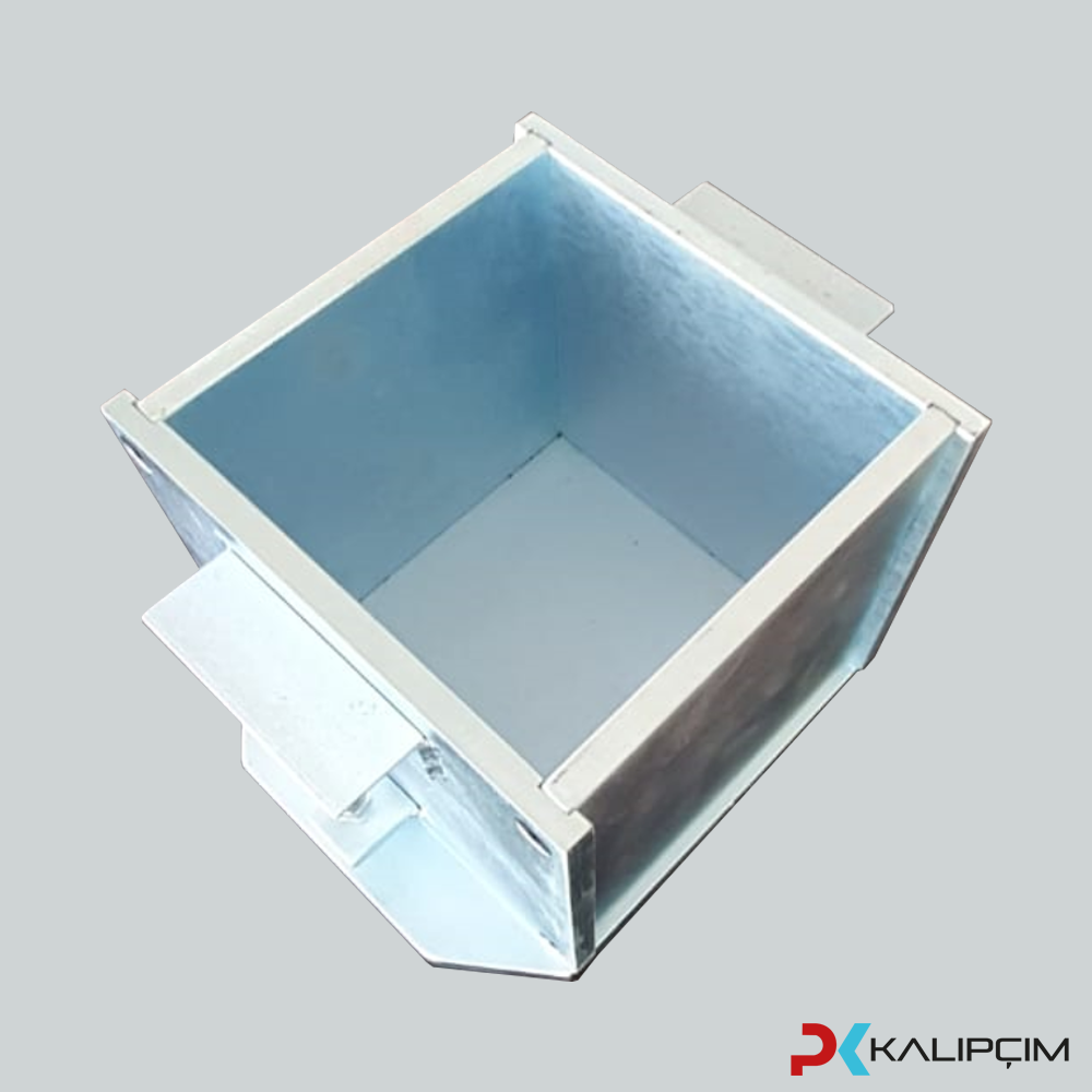 Concrete Cube Mould , 100 x 100 x 100 mm , Steel 2 Concrete Cube Mould , 100 x 100 x 100 mm , Steel - Image 2