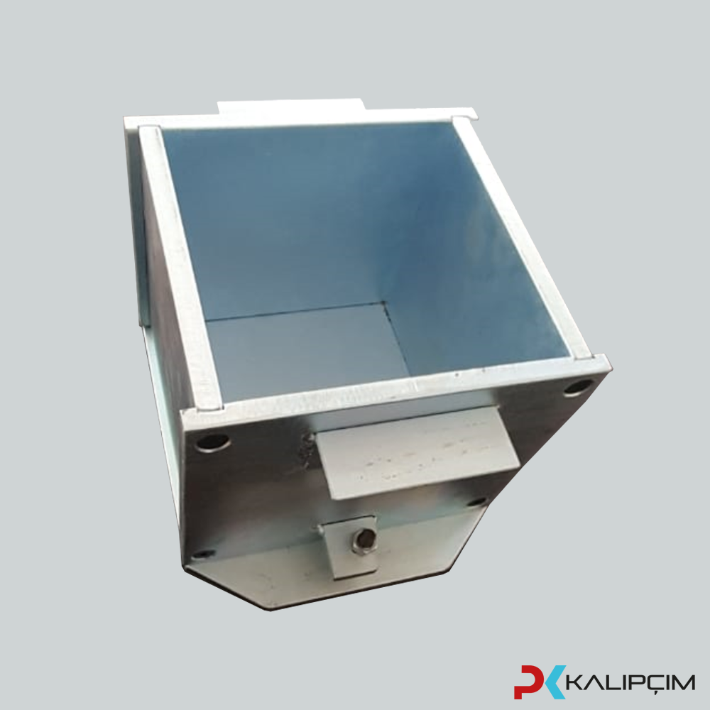 Concrete Cube Mould , 100 x 100 x 100 mm , Steel 3 Concrete Cube Mould