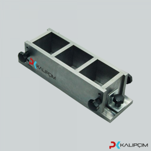 Threegang Cement Cube Mould,50x50x50 mm