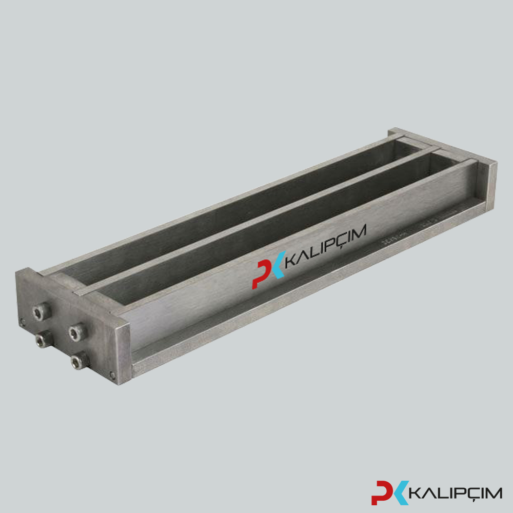 Two Gang Cement Prism Mould, 2 x 2 x 10 ” ( inch ) 2 Two Gang Cement Prism Mould, 2 x 2 x 10 ” ( inch ) - Image 2