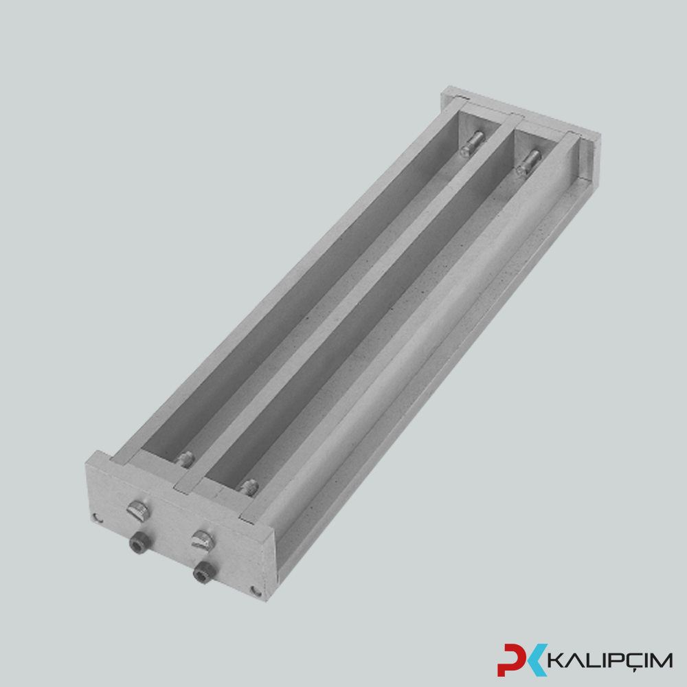 Two Gang Cement Prism Mould, 2 x 2 x 10 ” ( inch ) 1 Two Gang Cement Prism Mould, 2 x 2 x 10 ” ( inch )