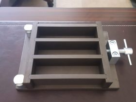 Cement Moulds 11 Three gang Cement Mould