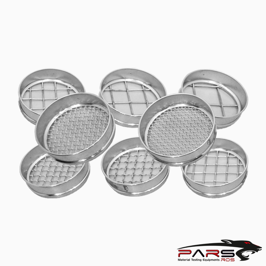 Aggregate Sieve Test Set, Ø 200 mm 1 Aggregate Sieve Test Set, Ø 200 mm