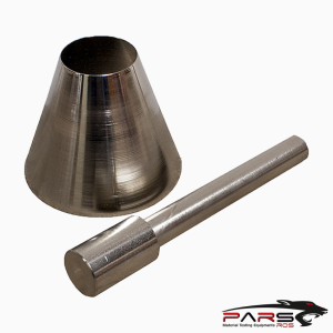 Sand Absorption ( Abraham Cone ) Set