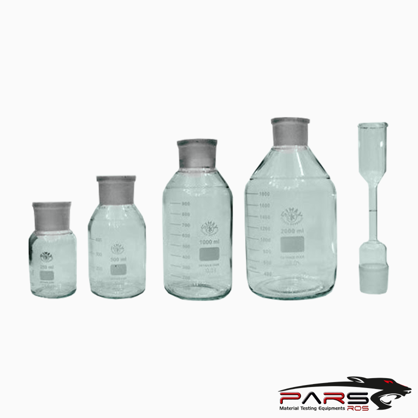 Bottle Type Pyknometers 1 Bottle Type Pyknometers