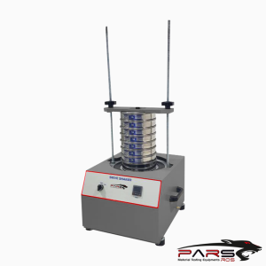 Sieve Shaker with Time Adjustment