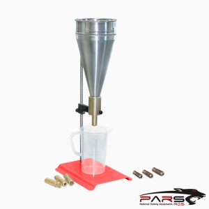 Cement Flow Cone Apparatus