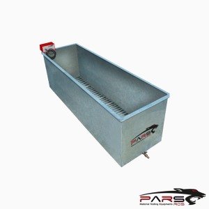 Galvanized Concrete Curing Tank