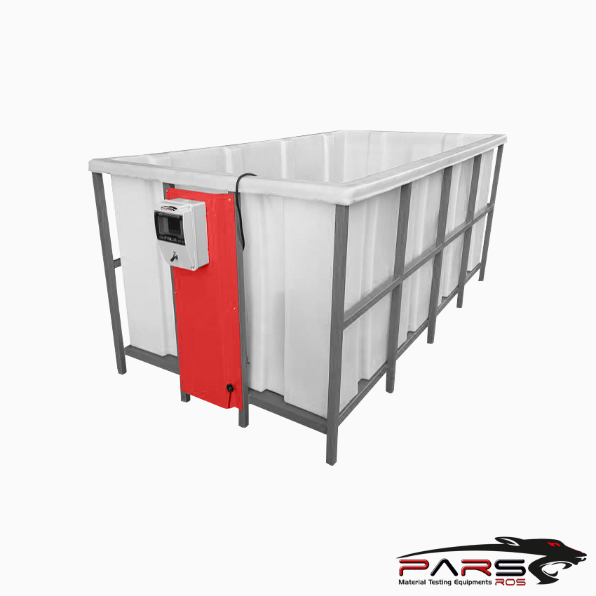Large Concrete Curing Tanks 1 Large Concrete Curing Tanks