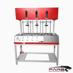 Water Impermeability Tester with 3 Units