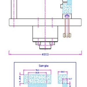 ASTM C719 Test Fixture