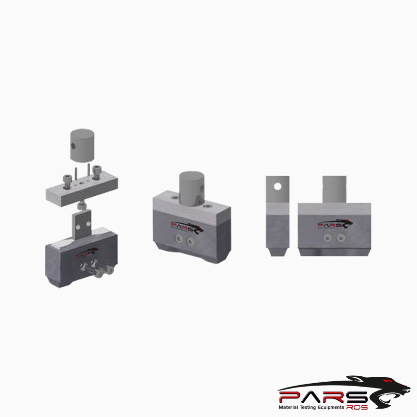 ASTM D412 Test Fixture 2 ASTM D412 Test Fixture - Image 2