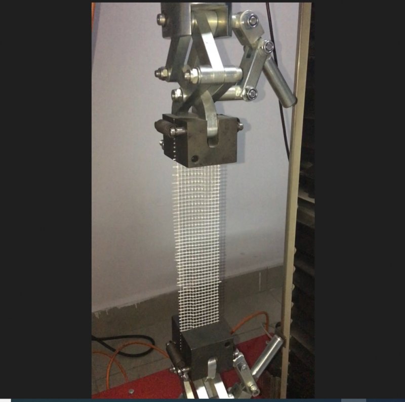 ASTM D412 Test Fixture 1 ASTM D412 Test Fixture