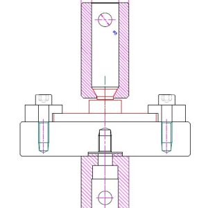 ASTM D5179 Test Fixture