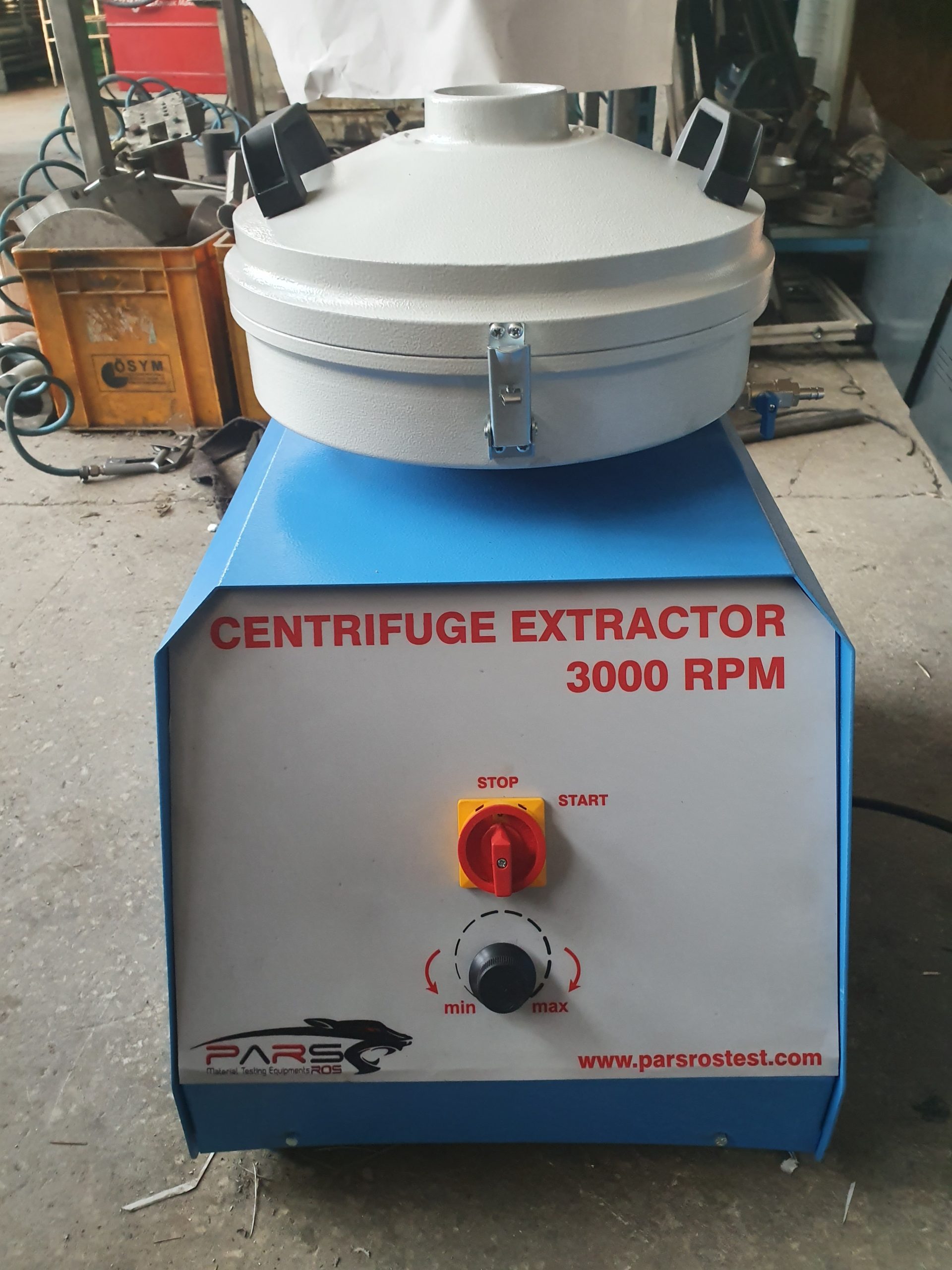 Centrifuge Extractor 5 Centrifuge Extractor - Image 5