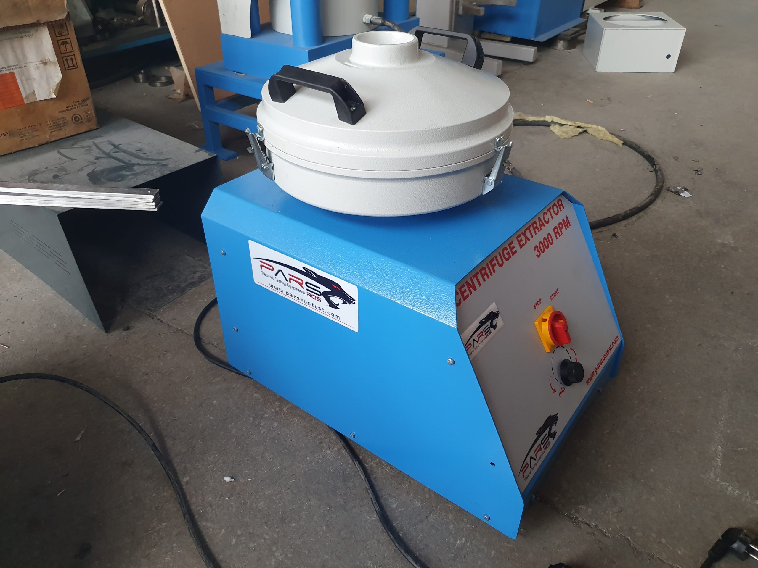 Centrifuge Extractor 6 Centrifuge Extractor - Image 6