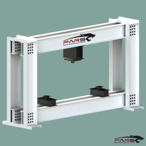Frame For Load Test , 450 kN