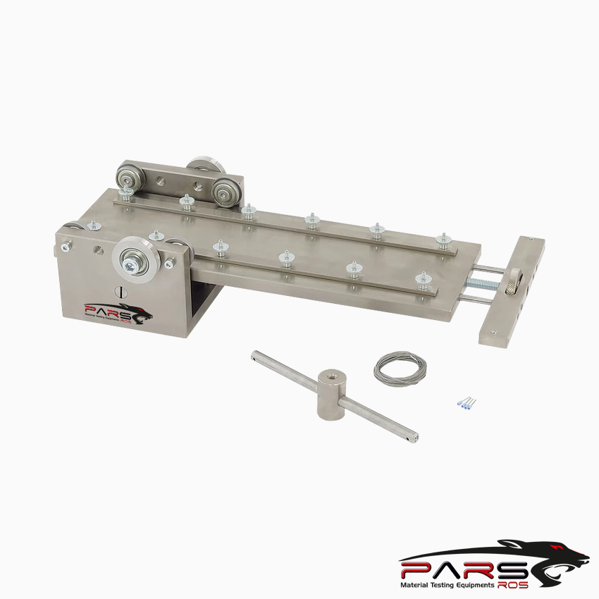 ASTM D1876 Test Fixture 2 ASTM D1876 Test Fixture - Image 2