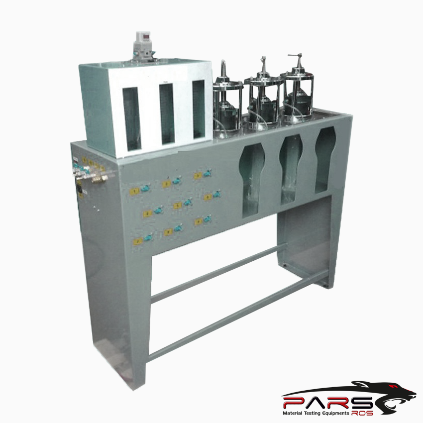 Mortar Permeability Tester, 3 Unit 1 Mortar Permeability Tester, 3 Unit
