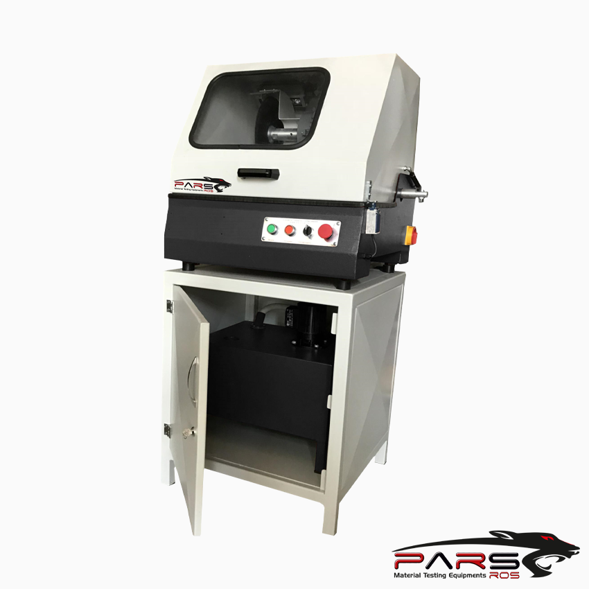 Metallurgical Sample Cutting Machine 1 Metallurgical Sample Cutting Machine