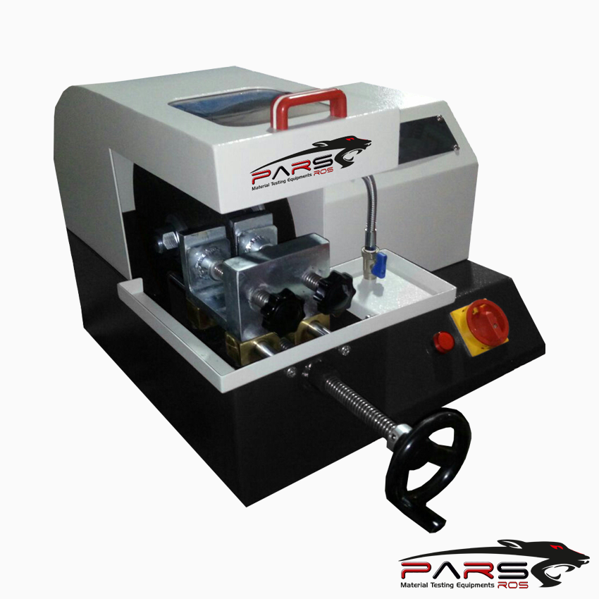 Metallurgical Sample Cutting Machine 2 Metallurgical Sample Cutting Machine - Image 2