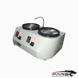 Metallurgical Sample Grinder and Polishing Machine