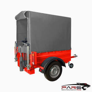 Core Drilling Machine on Trailer