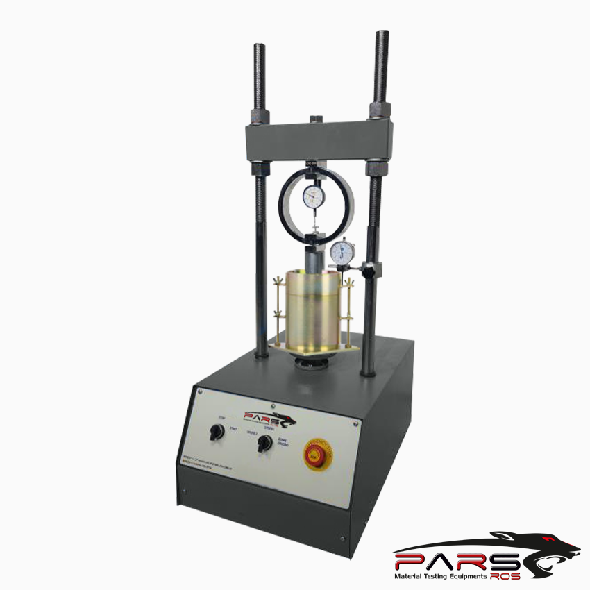 Automatic CBR Loading Test Machine With Load Ring 1 Automatic CBR Loading Test Machine With Load Ring