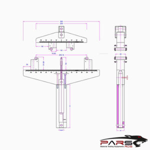 ASTM C1341 Test Fixture