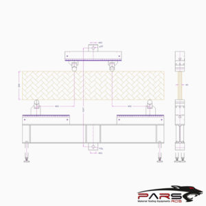 ASTM D6109 Test Fixture