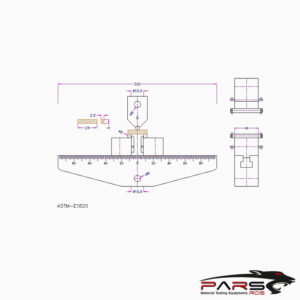 ASTM E1820 Test Fixture