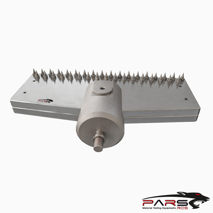 ASTM E561 Test Fixture 1 ASTM E561 Test Fixture